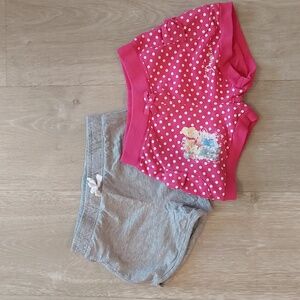 2 for 1 Girls Shorts